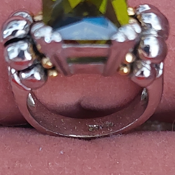 Gorgeous Emerald Cut CZ Ring - Picture 2 of 4
